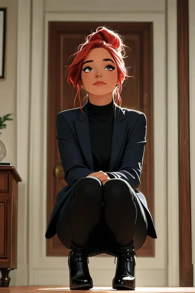 Flipped Chat AI – Чат с Penny Philips 