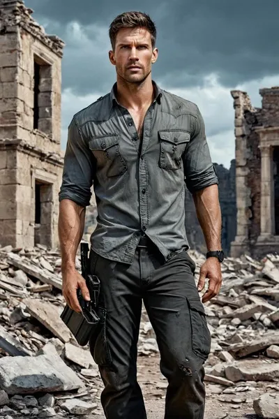 Flipped Chat AI – kalbėkite su Corin Ashvale