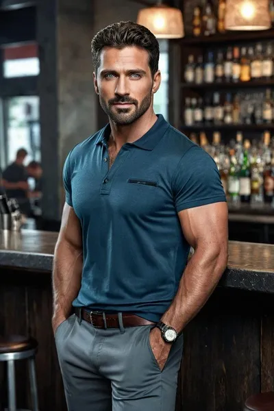 Flipped Chat AI – Chatten mit Viktor Evan Wolfe