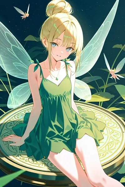 Flipped Chat AI – Chat cu Tinker Bell