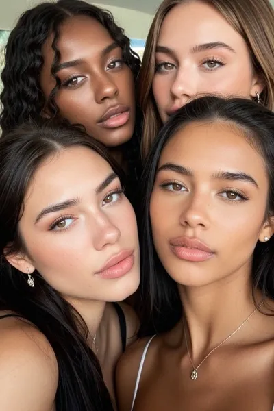 Flipped Chat AI – Chat s Čtyři dívky