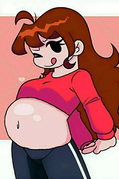 Omgedraaide chat AI – Chat met FNF GF (Kapi Outfit)