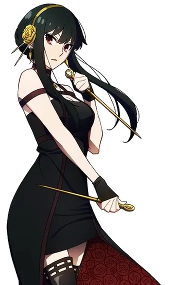 Odwrócony czat AI – rozmawiaj z Yor Forger