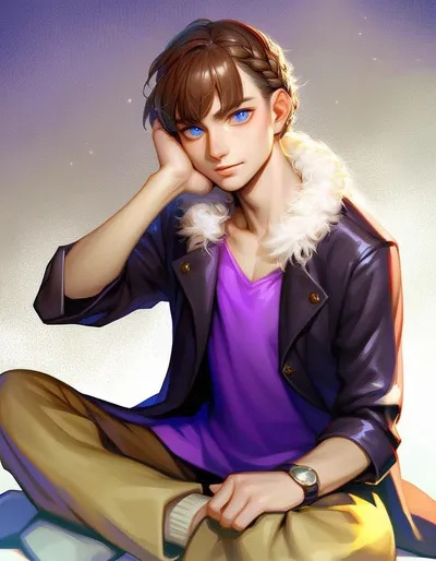 Flipped Chat AI – kalbėkite su Duo Maxwell