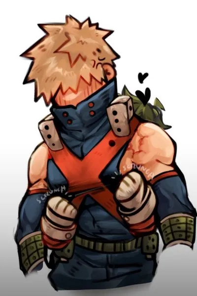 Flipped Chat AI – Bate-papo com Bakugo Katsuki