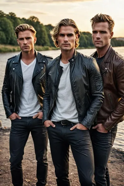 Flipped Chat AI – Chat cu Rhys, Kian și Jude