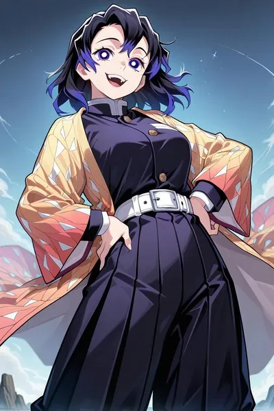 Odwrócony czat AI – rozmawiaj z Pocałunek Rengoku z Tengenem