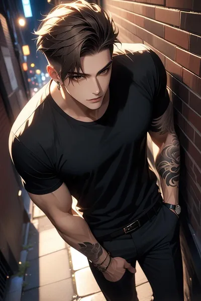 Flipped Chat AI – kalbėkite su Dominic Moretti