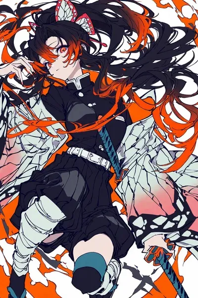 Flipped Chat AI – Discuter avec Tu ressembles à Shinobu