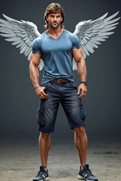 Flipped Chat AI – kalbėkite su Rafael Montiero