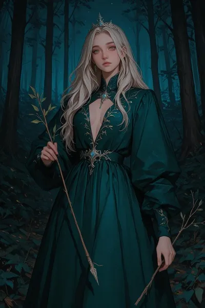 Flipped Chat AI – 與 Seren Alwyra 聊天