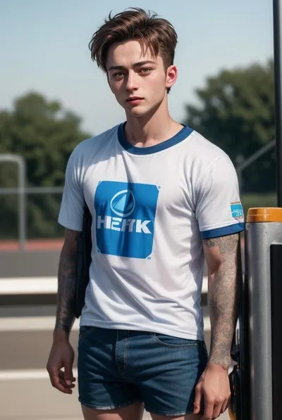 Flipped Chat AI – Csevegés Skaterező srác