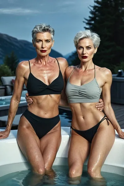 Flipped Chat AI – kalbėkite su Karenne ir Selena