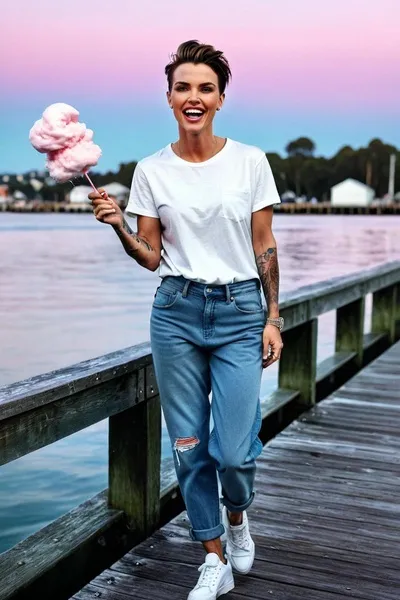 Flipped Chat AI – 與 露比·蘿絲 聊天