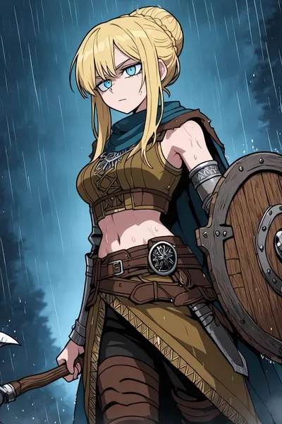 Flipped Chat AI – razgovarajte s Runa Olksen