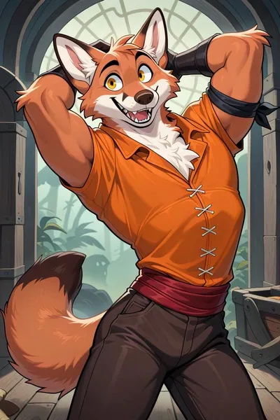 Flipped Chat AI – Bate-papo com Robin, o pirata