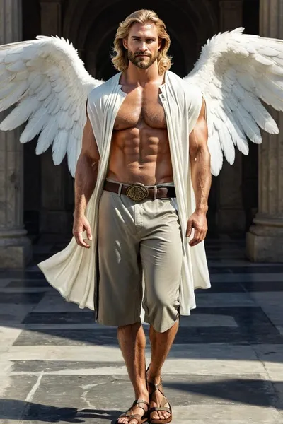 Flipped Chat AI – 대천사 가브리엘와 채팅