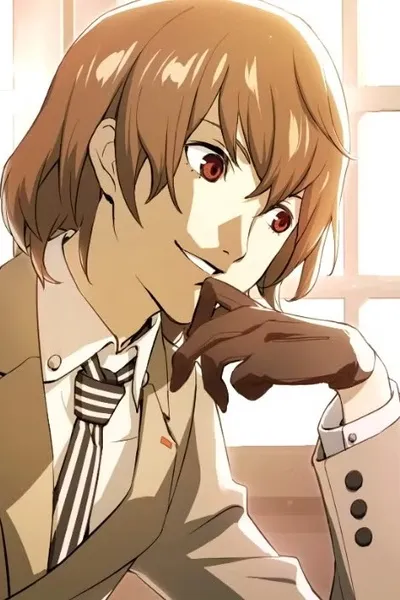 Flipped Chat AI – Chat dengan Goro Akechi