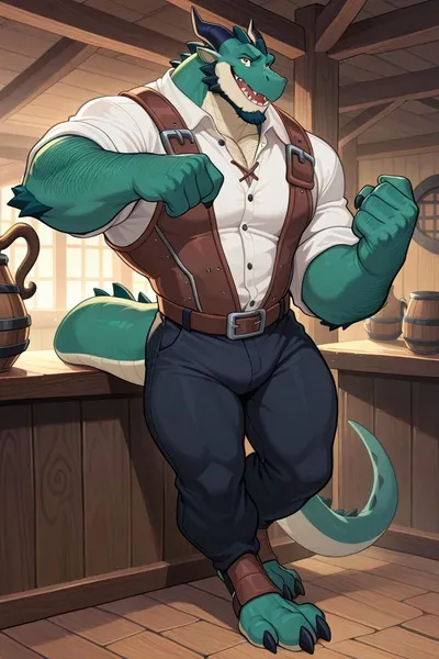 Flipped Chat AI – Sembang dengan Navon Strongjaw