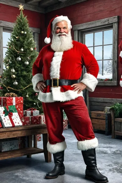 Flipped Chat AI – razgovarajte s Kris Kringle