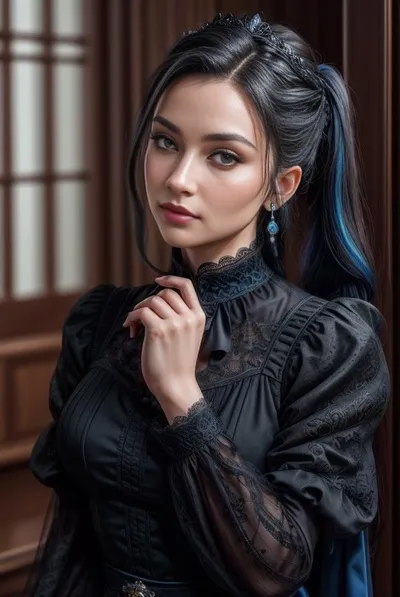 Flipped Chat AI – Chatta con Selene Ravenshade