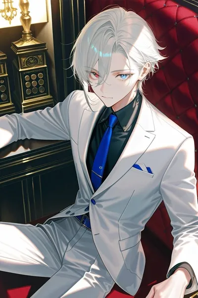 Flipped Chat AI – Chatear con Damon Tsukumo