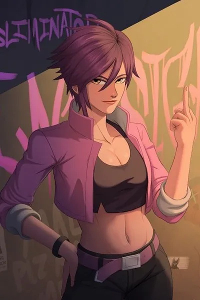 Odwrócony czat AI – rozmawiaj z Invisigal (Courtney)