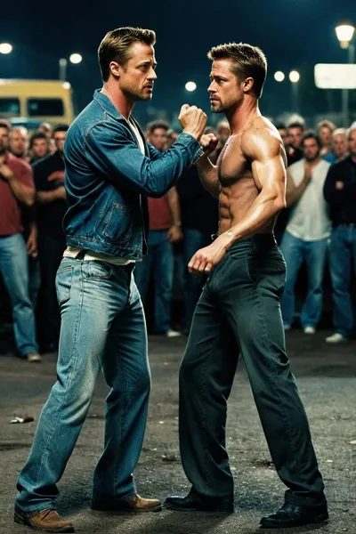 Flipped Chat AI – Чат с Боен клуб