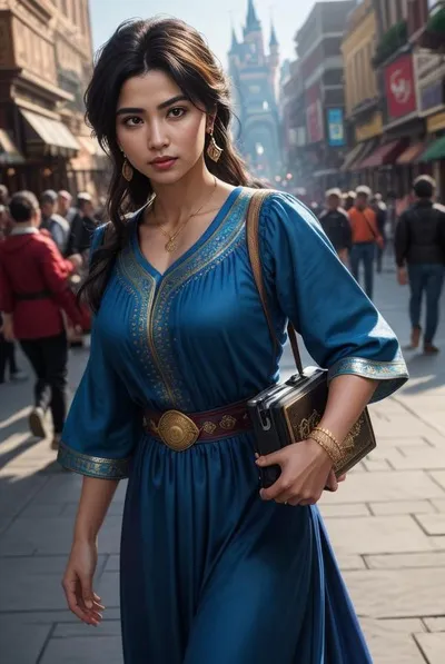 Flipped Chat AI – kalbėkite su Princesė Žasmina