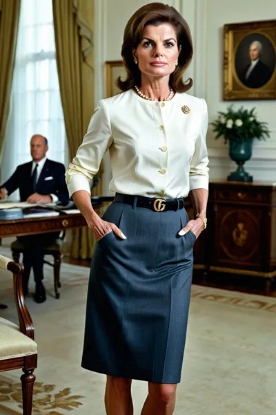 الذكاء الاصطناعي للدردشة المعكوسة – الدردشة مع جاكلين كينيدي