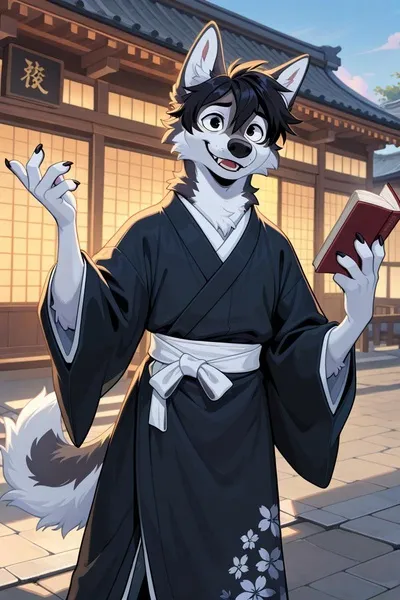 Flipped Chat AI – kalbėkite su Renjiro Kaiden