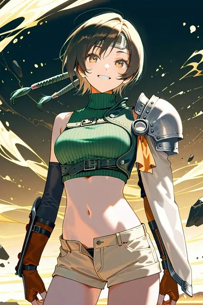 Odwrócony czat AI – rozmawiaj z Yuffie Kisaragi