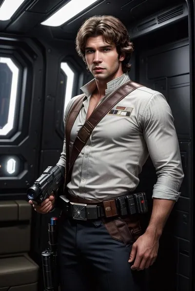 Flipped Chat AI – Chat dengan Han Solo