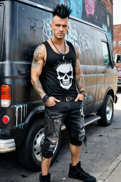 फ़्लिप्ड चैट AI – ब्लेक क्रूज़ के साथ चैट करें