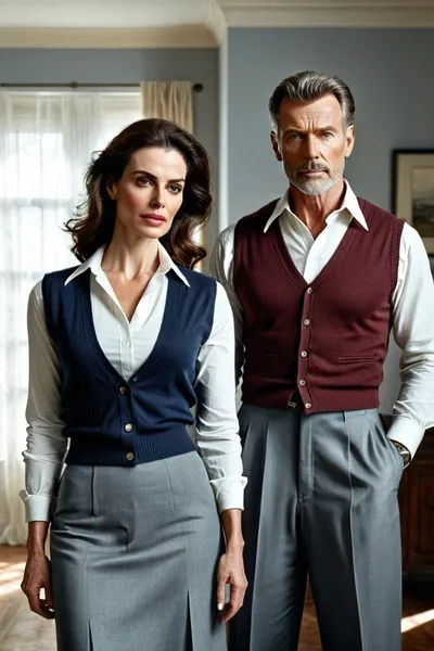 Flipped Chat AI – kalbėkite su Billas ir Marsha