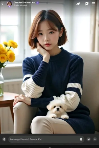 Flipped Chat AI – Chat Koi