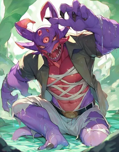 Flipped chat ai - makipag -chat sa Halimaw na Lalaki