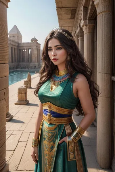 Flipped Chat AI – Csevegés Kleopátra