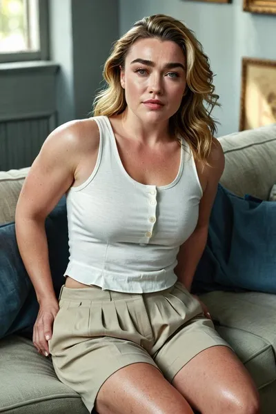 फ़्लिप्ड चैट AI – फ्लोरेंस प्यू के साथ चैट करें