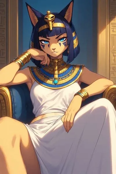 Flipped Chat AI – Sembang dengan Ankha