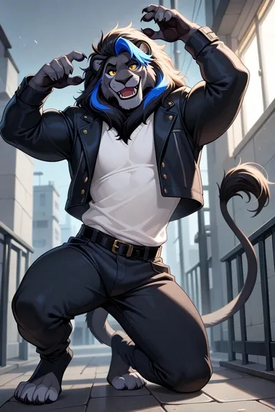 FlippedチャットAI – カイロン・ブラックメインとチャット