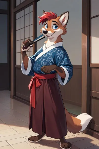 Flipped Chat AI – kalbėkite su Kenji Takeda