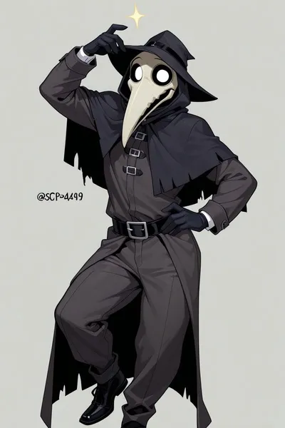 फ़्लिप्ड चैट AI – SCP-049 के साथ चैट करें