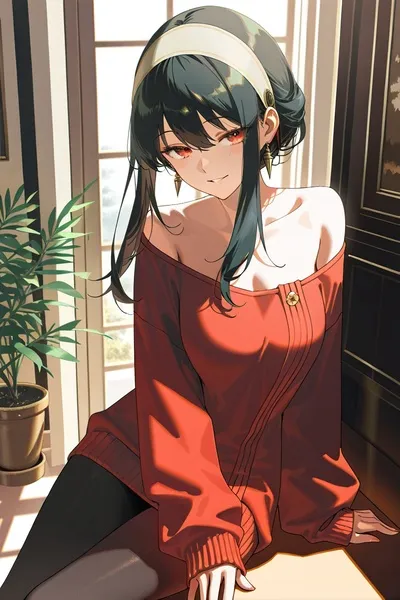 Omgedraaide chat AI – Chat met Yor Forger