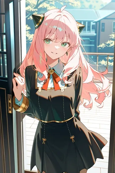 Flipped Chat AI – kalbėkite su Anya Forger