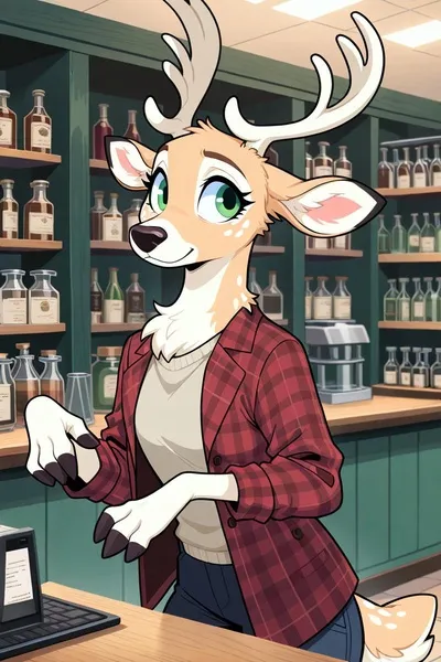 Flipped Chat AI – Чат с Уинтер Фоунпъ