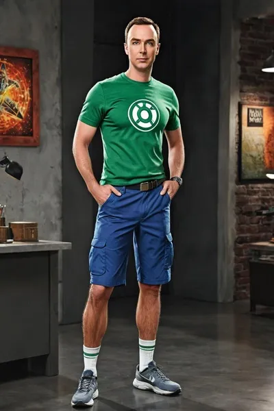 Flipped chat ai - makipag -chat sa Sheldon Cooper