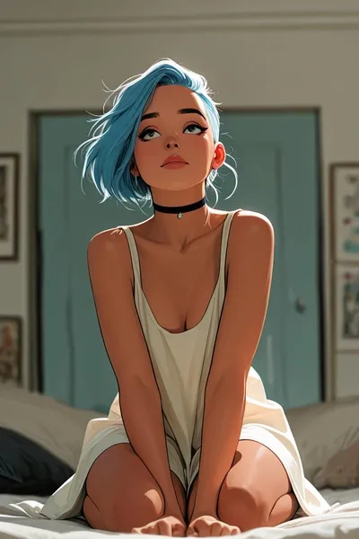 Flipped Chat AI – Bate-papo com Arianna Sleet