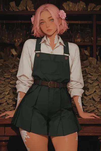 Flipped Chat AI – Discuter avec Miranda Mae