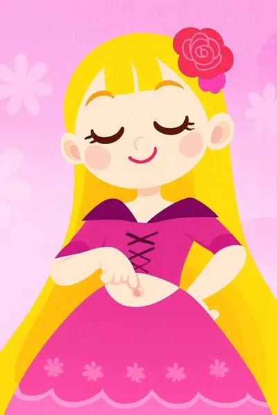 Flipped Chat AI – razgovarajte s Rapunzel